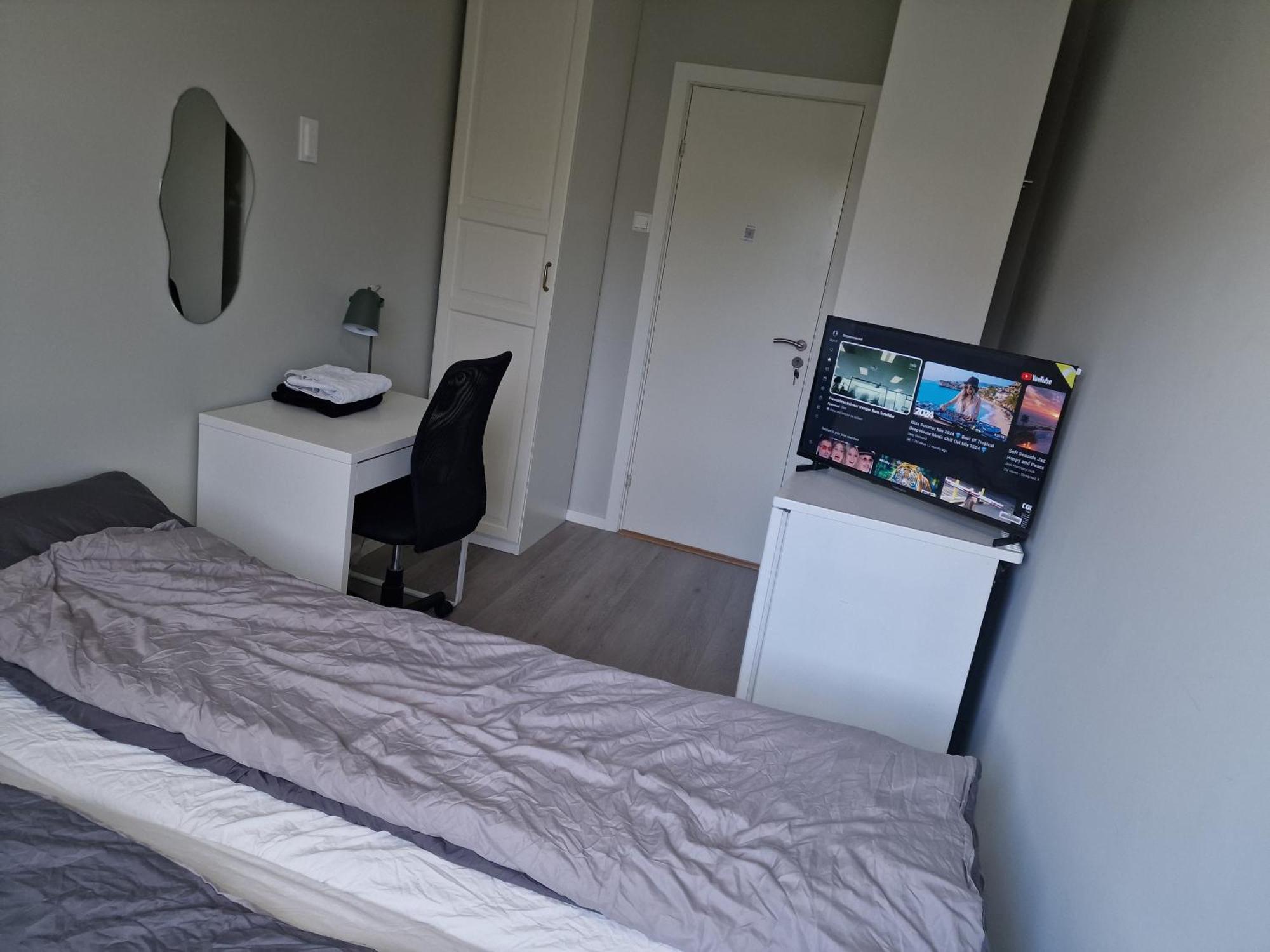 Privat Room In Shared 3 Rooms Apartment Manglerud 奥斯陆 外观 照片